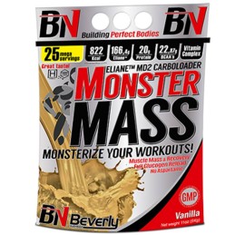 BEVERLY NUTRITION MONSTER MASS 5 KG VAINILLA