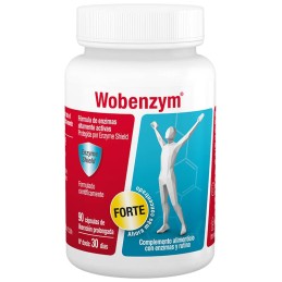 WOBENZYM 90 CAPSULAS