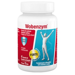 WOBENZYM 45 CAPSULAS