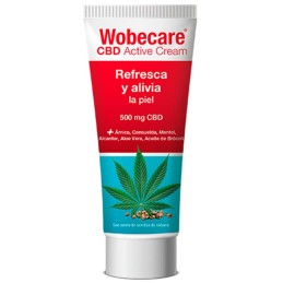 WOBECARE CBD ACTIVE CREAM 100ml