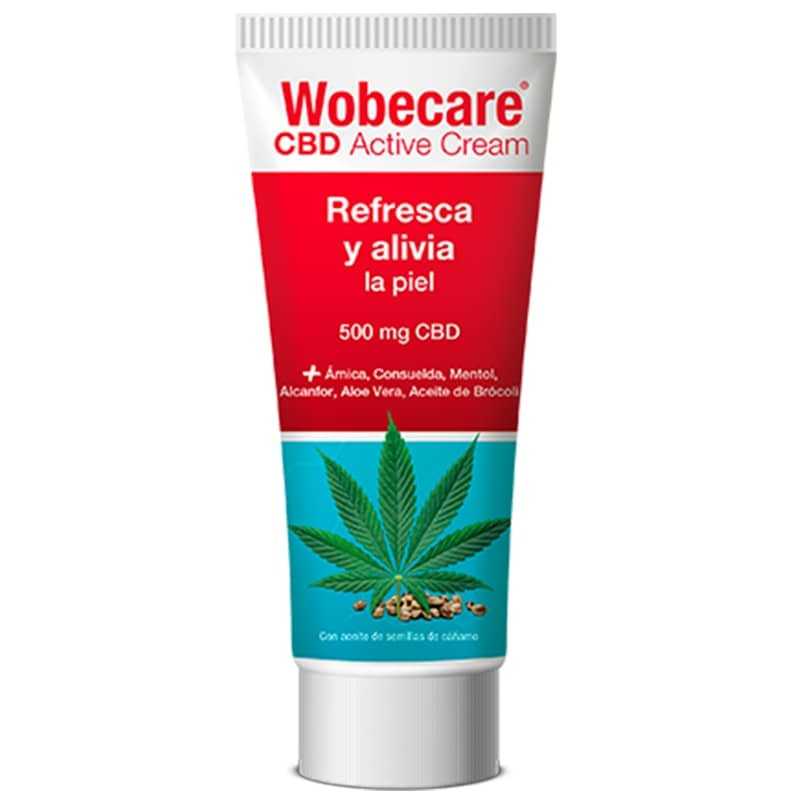 WOBECARE CBD ACTIVE CREAM 100ml