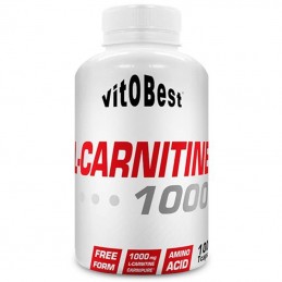 VITOBEST L-CARNITINE 1000 - 100 TRIPLE CAPS.