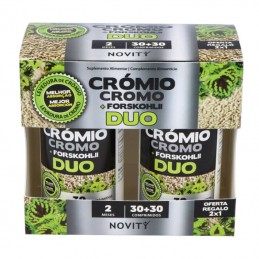 DIETMED CROMIO + FORSKOHLII DUO 30+30