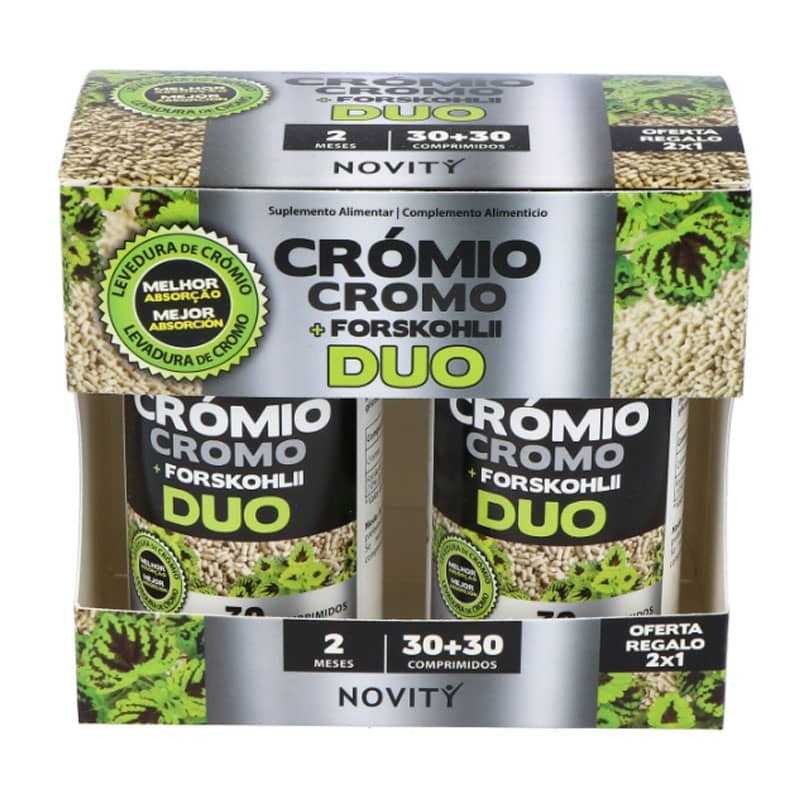 DIETMED CROMIO + FORSKOHLII DUO 30+30