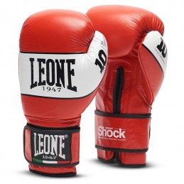 LEONE 1947 GUANTES DE BOXEO SHOCK ROJO