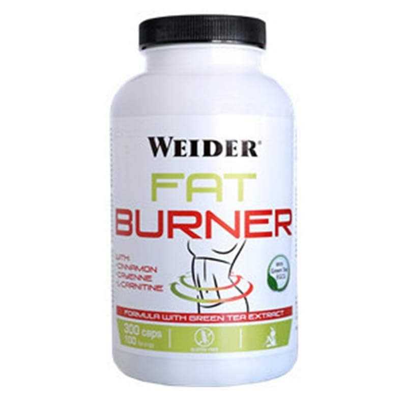 WEIDER FAT BURNER 300CAP