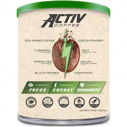 ACTIV COFFEE 225GR - 30 SERV.