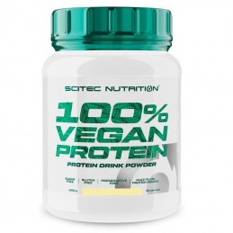 SCITEC NUTRITION 100% VEGAN PROTEIN 1000gr - VAINILLA