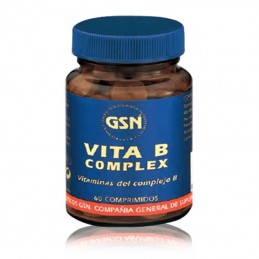 GSN VITAMINA B COMPLEX PREMIUM 533MG 60 COMPRIMIDOS