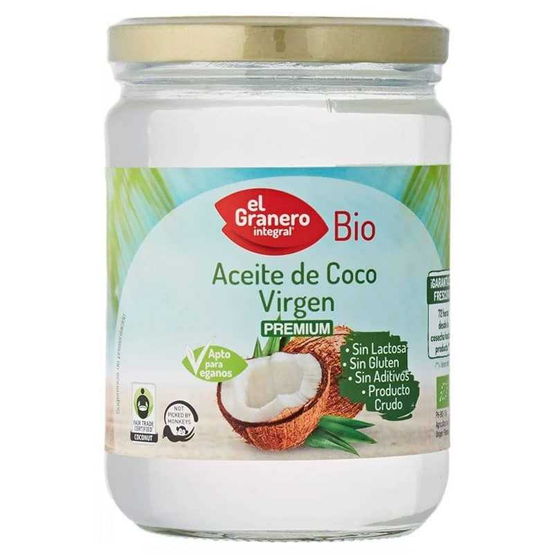 EL GRANERO ACEITE DE COCO VIRGEN BIO 1L