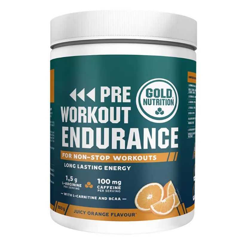 GOLD NUTRITION PRE-WORKOUT ENDURANCE 300G