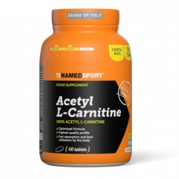 NAMEDSPORT ACETYL L-CARNITINA 60 TABS