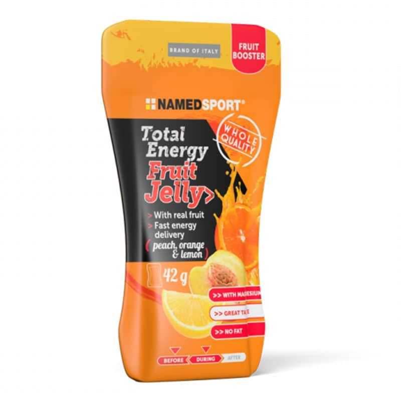 NAMEDSPORT TOTAL ENERGY FRUIT JELLY 42GR