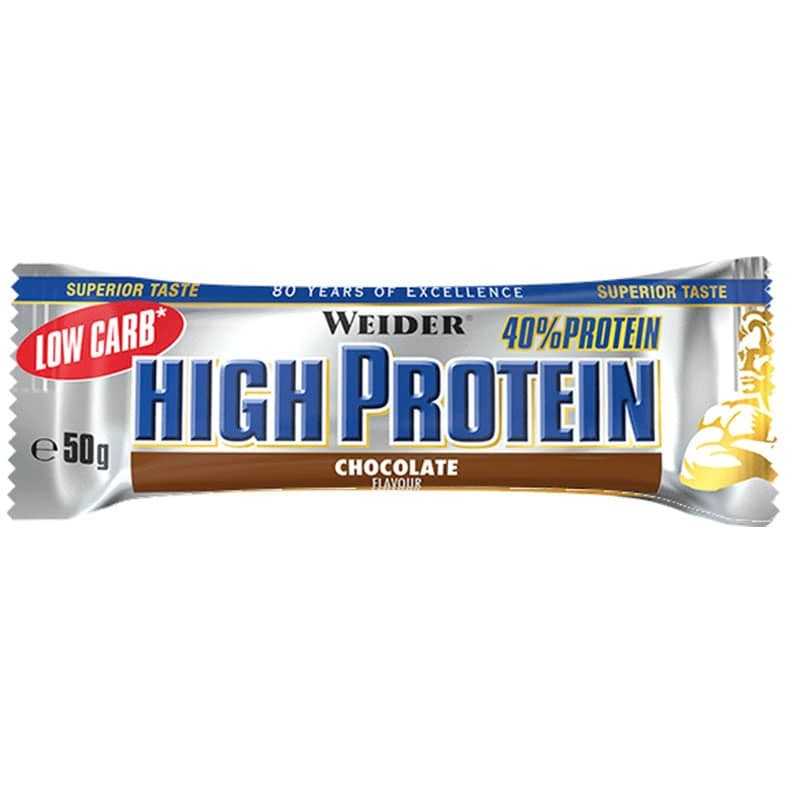 WEIDER HIGH PROTEIN BAR 50g