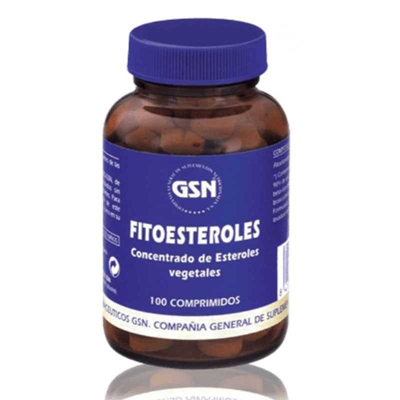 GSN FITOESTEROLES 100 COMPRIMIDOS