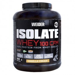 WEIDER ISOLATE WHEY 100CFM 908GR