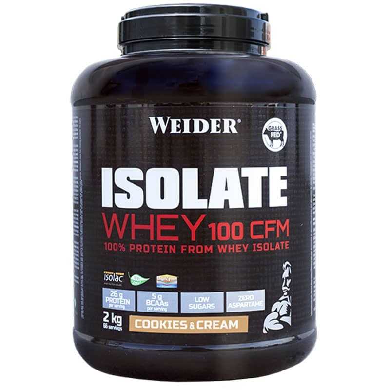 WEIDER ISOLATE WHEY 100CFM 2KG