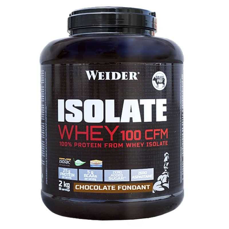 WEIDER ISOLATE WHEY 100CFM 2KG