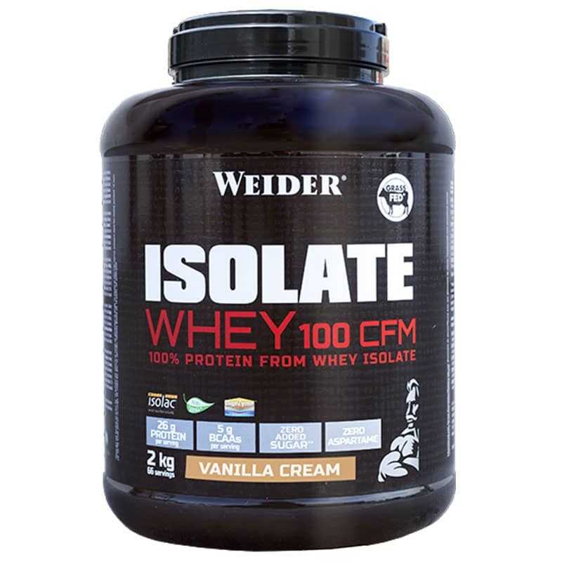 WEIDER ISOLATE WHEY 100CFM 2KG