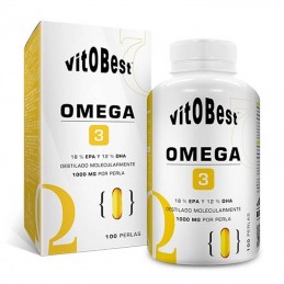 VITOBEST OMEGA 3 - 100 PERLAS