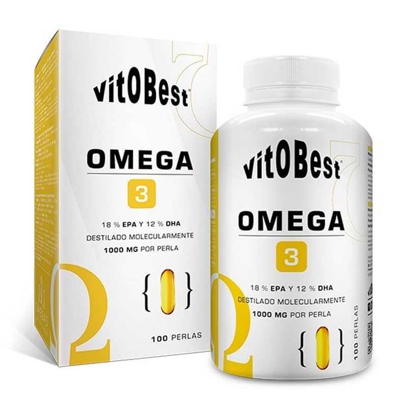 VITOBEST OMEGA 3 - 100 PERLAS