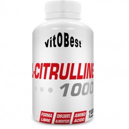 VITOBEST L-CITRULLINE 1000 - 100TRIPLE CAPS.