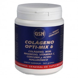 GSN COLAGENO OPTI-MIX 6 365gr