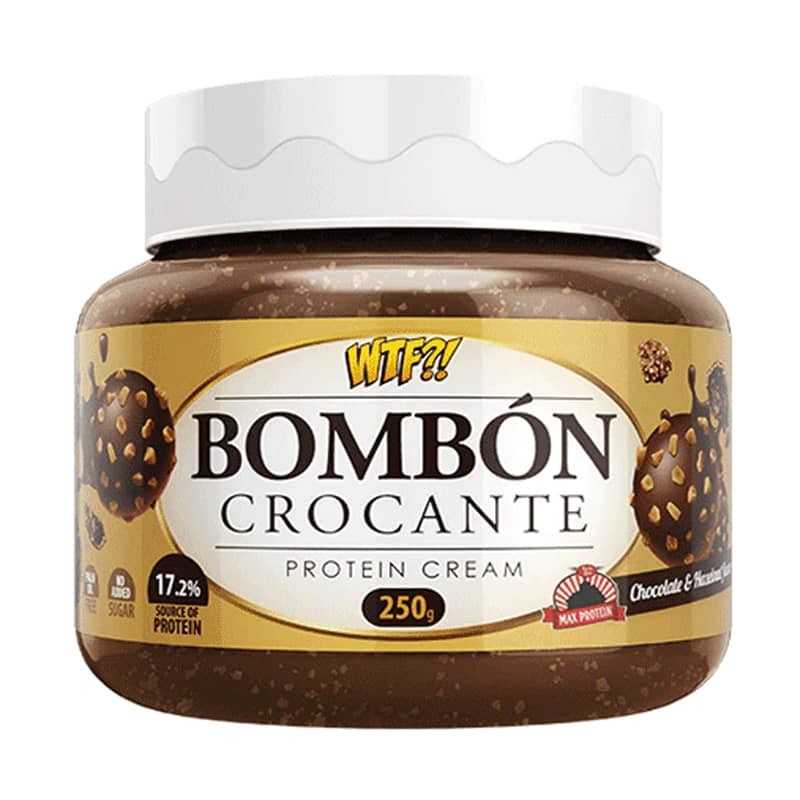 MAX PROTEIN WTF BOMBON CROCANTE - 250GR