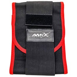 AMIX FAJA ROJO NEGRO