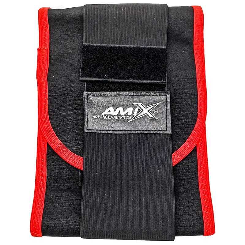 AMIX FAJA ROJO NEGRO