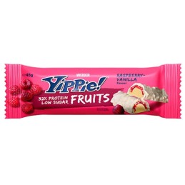 WEIDER YIPPIE FRUITS BAR 45GR