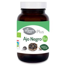 EL GRANERO AJO NEGRO BIO 400MG 60CAP