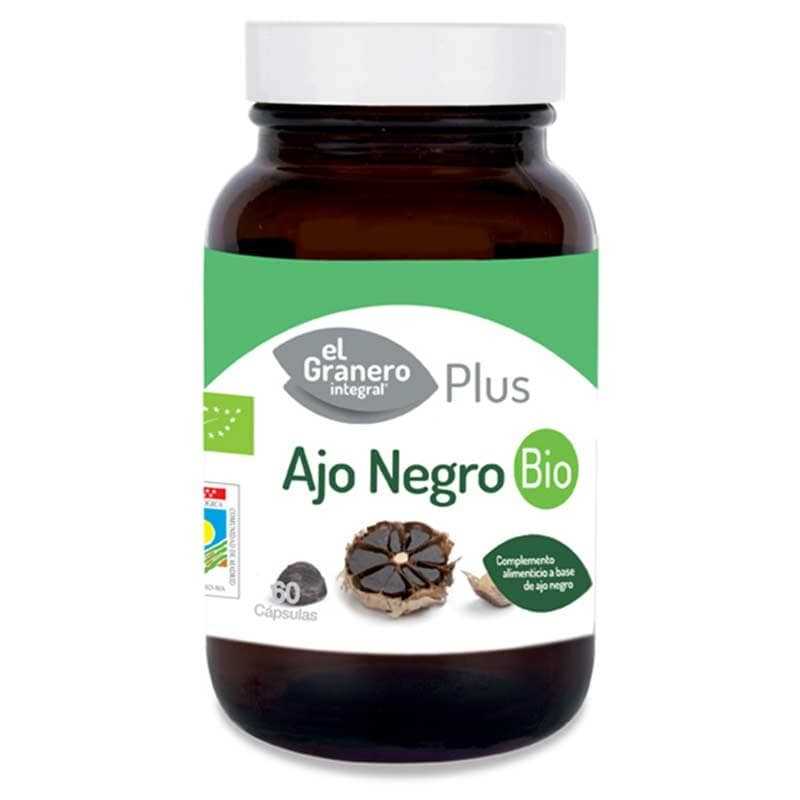 EL GRANERO AJO NEGRO BIO 400MG 60CAP
