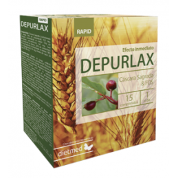 DIETMED DEPURLAX RAPID 15 COMPRIMIDOS