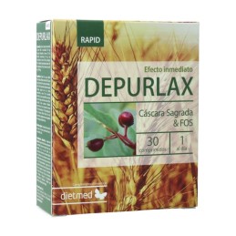 DIETMED DEPURLAX RAPID 30COMP