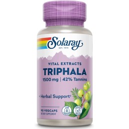 SOLARAY TRIPHALA 500mg - 90...