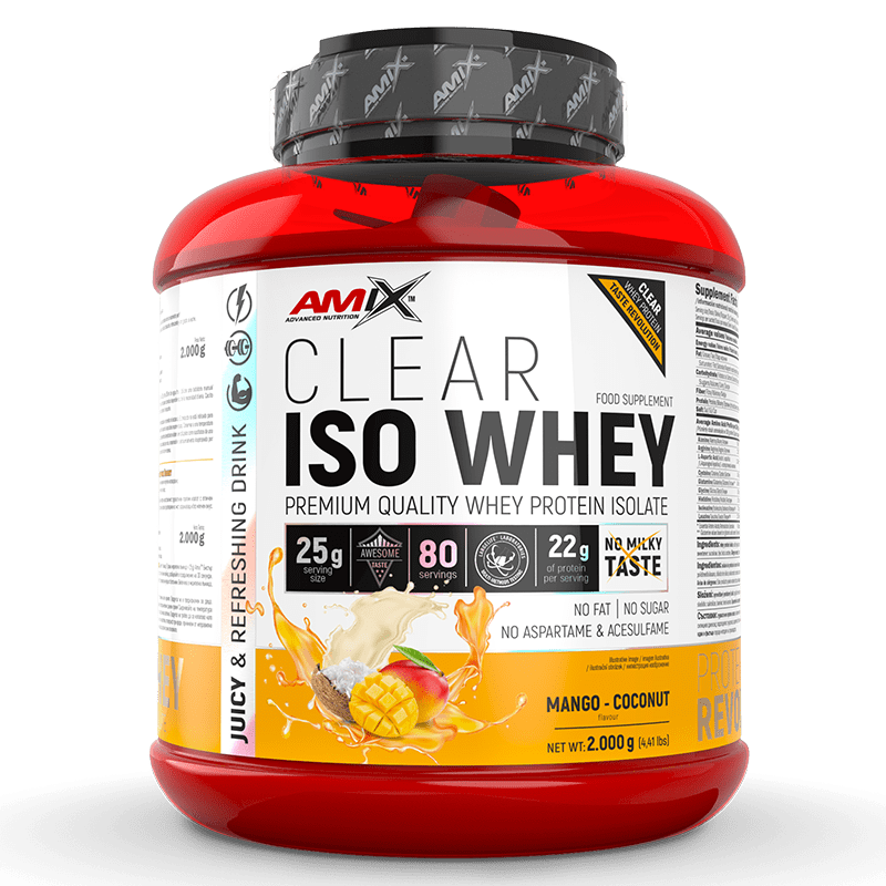 AMIX CLEAR ISO WHEY 2KG