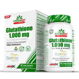 AMIX GREENDAY GLUTATHIONE 1000MG 60VCAP