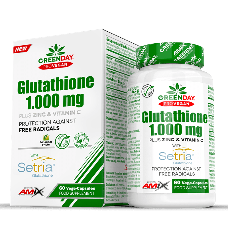 AMIX GREENDAY GLUTATHIONE 1000MG 60VCAP