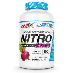 AMIX PERFORMANCE NITRO BEETROOT MAX 200VCAPS