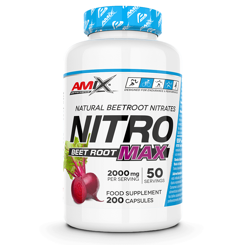 AMIX PERFORMANCE NITRO BEETROOT MAX 200VCAPS