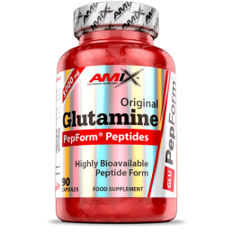 AMIX PEPTIDE PEPFORM GLUTAMINE 1000MG 90CPS