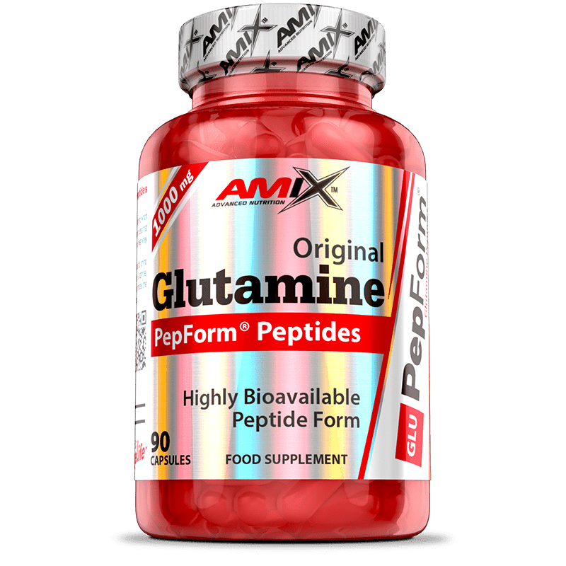 AMIX PEPTIDE PEPFORM GLUTAMINE 1000MG 90CPS