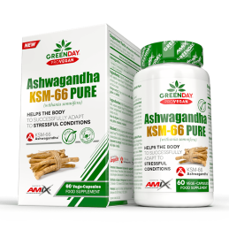 AMIX ASHWAGANDHA KSM-66 PURE 60CAP