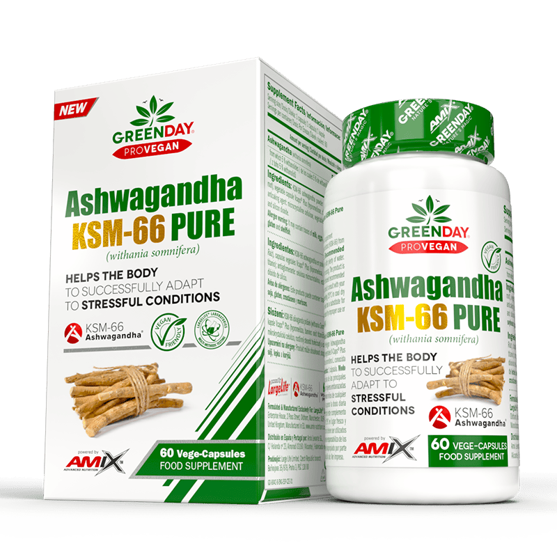 AMIX ASHWAGANDHA KSM-66 PURE 60CAP