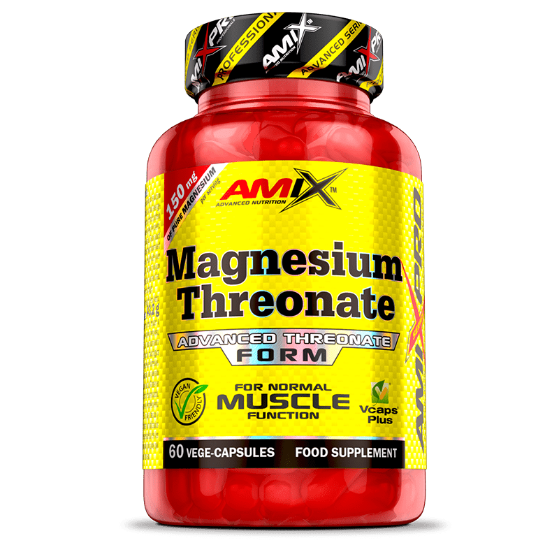 AMIX MAGNESIUM THREONATE 60VCAP