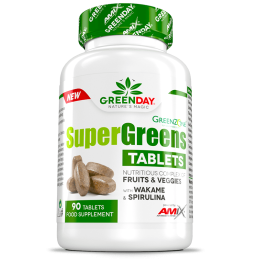 AMIX SUPERGREENS 90TABS