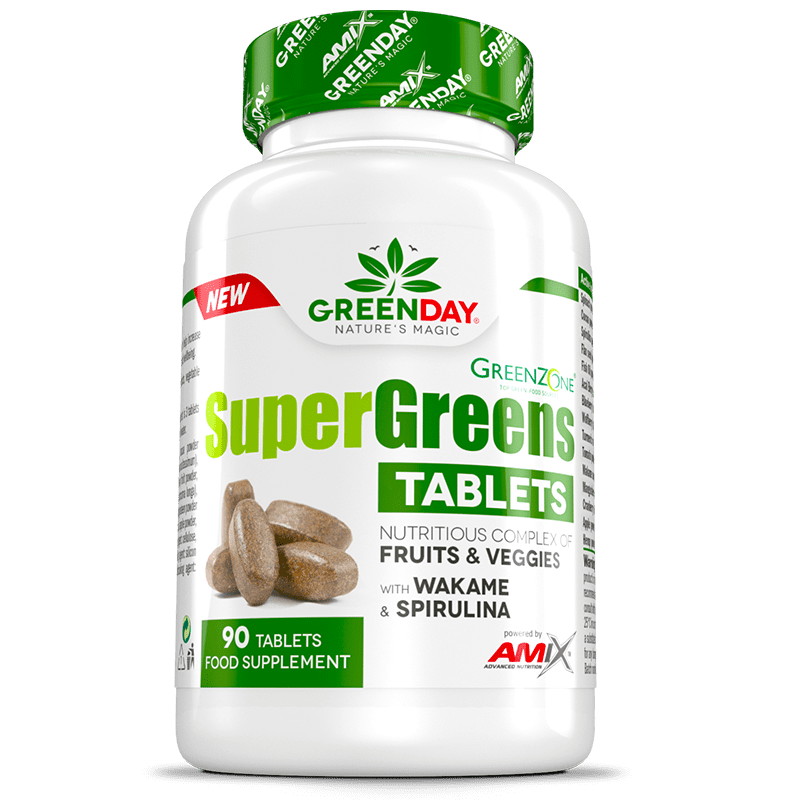 AMIX SUPERGREENS 90TABS