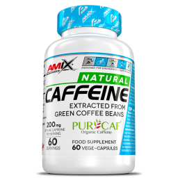 AMIX NATURAL CAFFEINE 60CAP