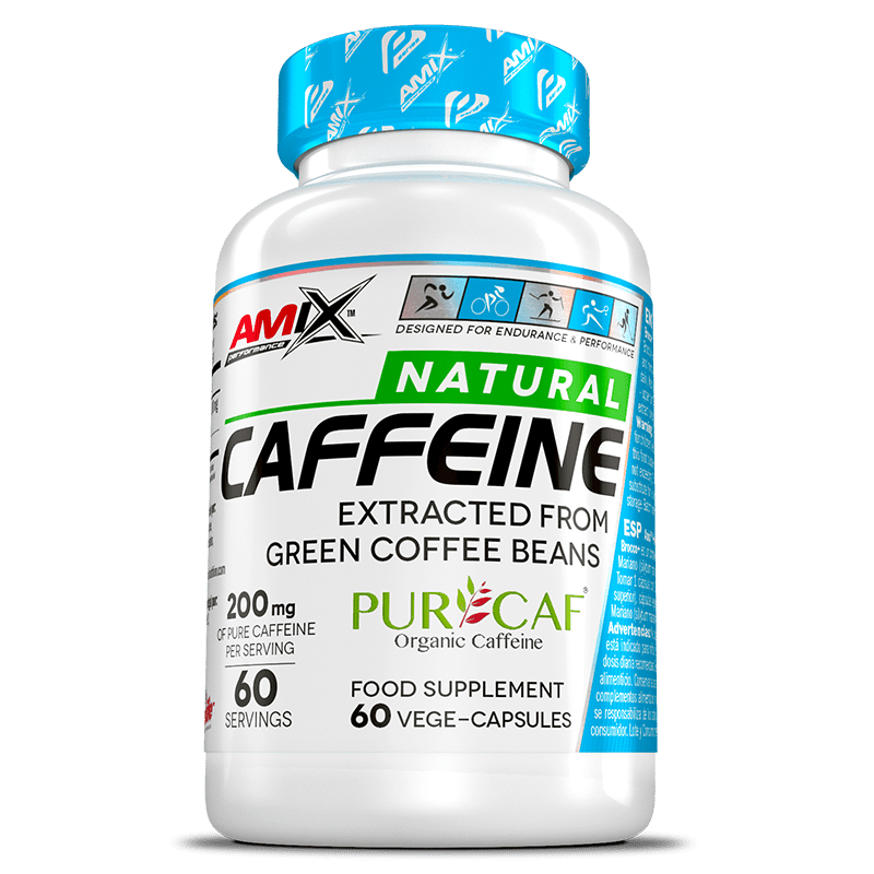 AMIX NATURAL CAFFEINE 60CAP